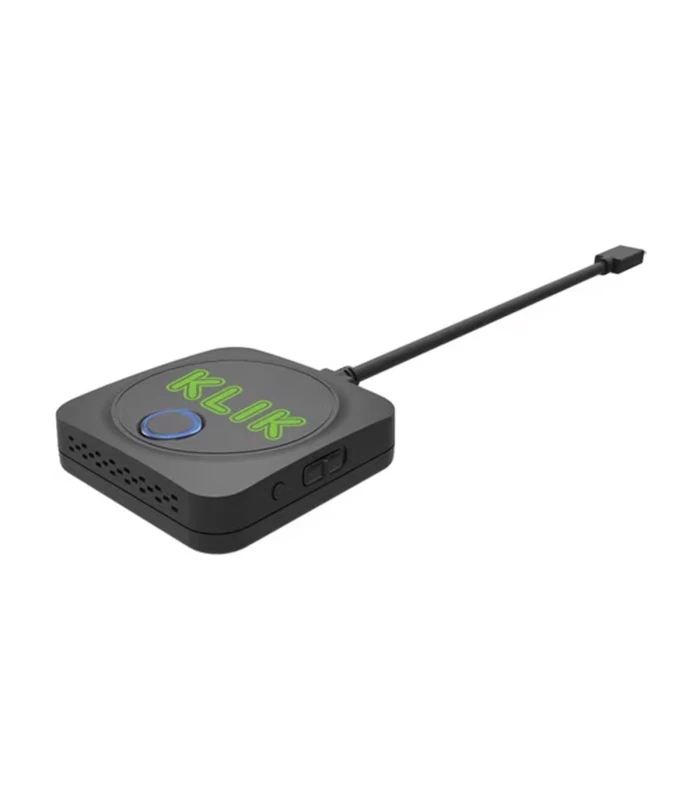 Buton colaborare wireless KLIKLInk AV , utilzare cu KLIKBoks HUB
