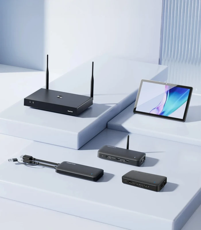 AV Over IP Decoder Nearity Decode, iesire 4K HDMI, playback real-time