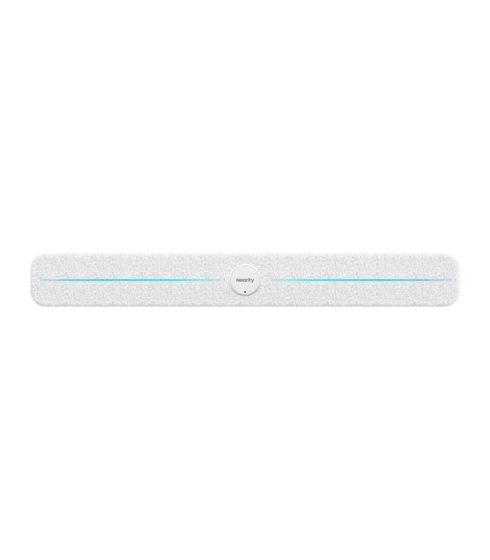Microfon tip array pentru videoconferinta Nearity A31s, montare tavan, POE, IP, captare 8 m