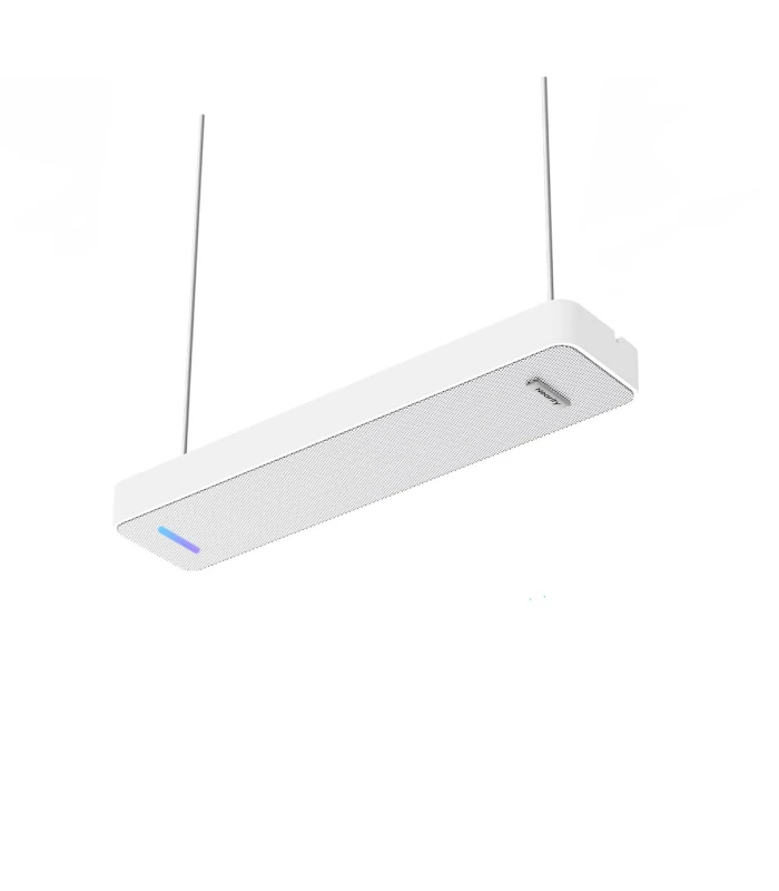 Microfon tip array pentru videoconferinta Nearity A40, montare tavan, POE, 24 microfoane MEMS, 8 lobi laterali