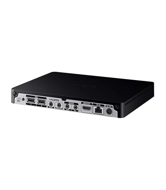 Media Player Box Samsung, UHD, Magic Info incorporat, compatibil ecrane Samsung, management centralizat, SBB-SS08NU1XEN