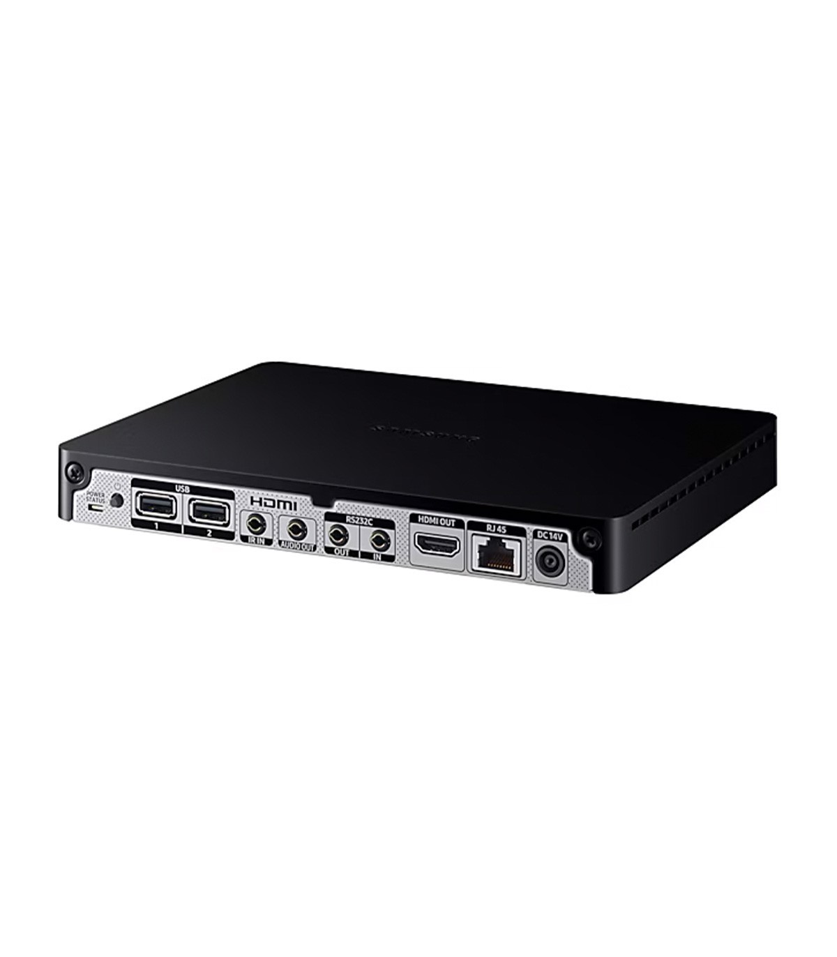 Media Player Box Samsung, UHD, Magic Info incorporat, compatibil ecrane Samsung, management centralizat, SBB-SS08NU1XEN