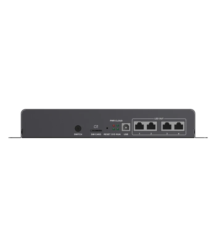 Controller LED Hikvision 1x Gigabit Ethernet, 4 x RJ45, HDMI1.4 In Out, 1XUSB 3.0 (DS-D42B04-N)