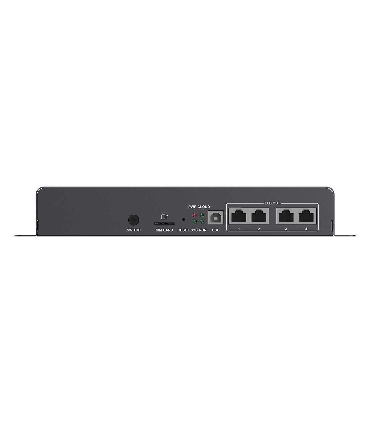 Controller LED Hikvision 1x Gigabit Ethernet, 4 x RJ45, HDMI1.4 In Out, 1XUSB 3.0 (DS-D42B04-N)