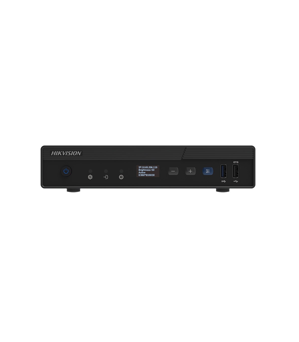 Controller LED Hikvision 6 Porturi, 3-in-1, HDMI1.4, 4K, USB2.0+USB3.0, Audio in/out, 2 x RJ45, (DS-DT60P-02HI06NO)