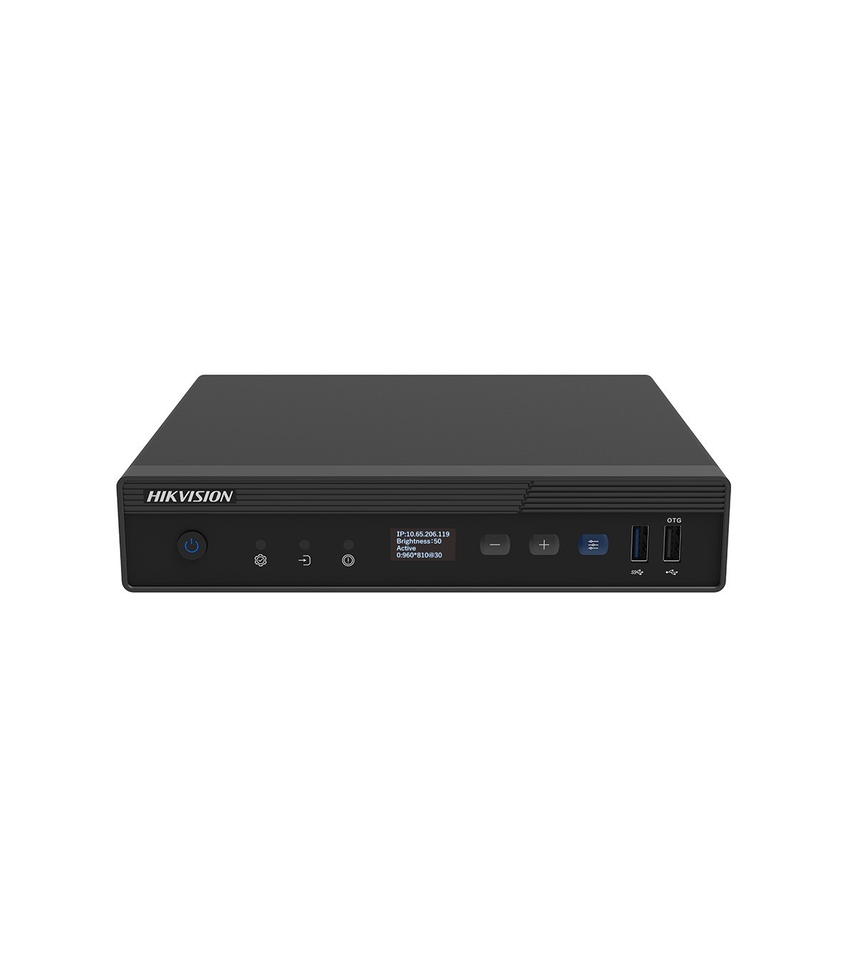 Controller LED Hikvision 6 Porturi, 3-in-1, HDMI1.4, 4K, USB2.0+USB3.0, Audio in/out, 2 x RJ45, (DS-DT60P-02HI06NO)