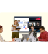 Sistem colaborare All-in-One Nearity Nearhub Board S75, 75”, 4K, AI Camera, 24 microfoane, 40 puncte de atingere