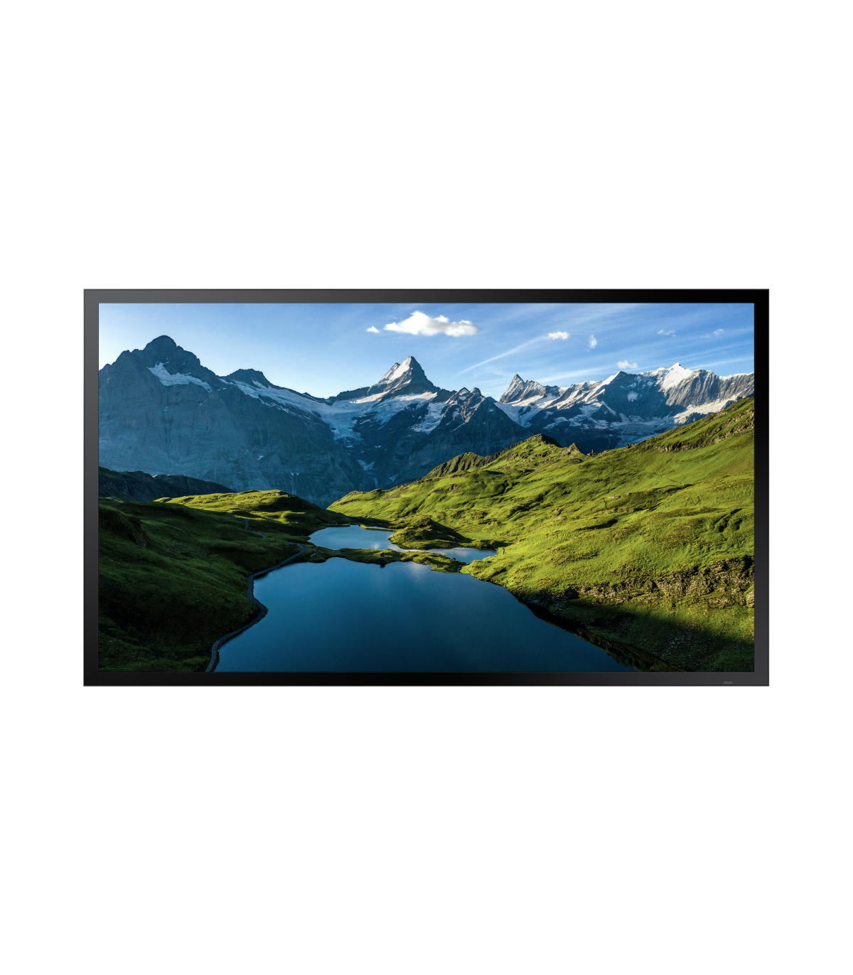 Ecran profesional outdoor SAMSUNG OH55A-S, 55", FHD, High Brightness 3500 cd/mp, VA, utilizare 24/7, IP56 (LH55OHAOSGBXEN)
