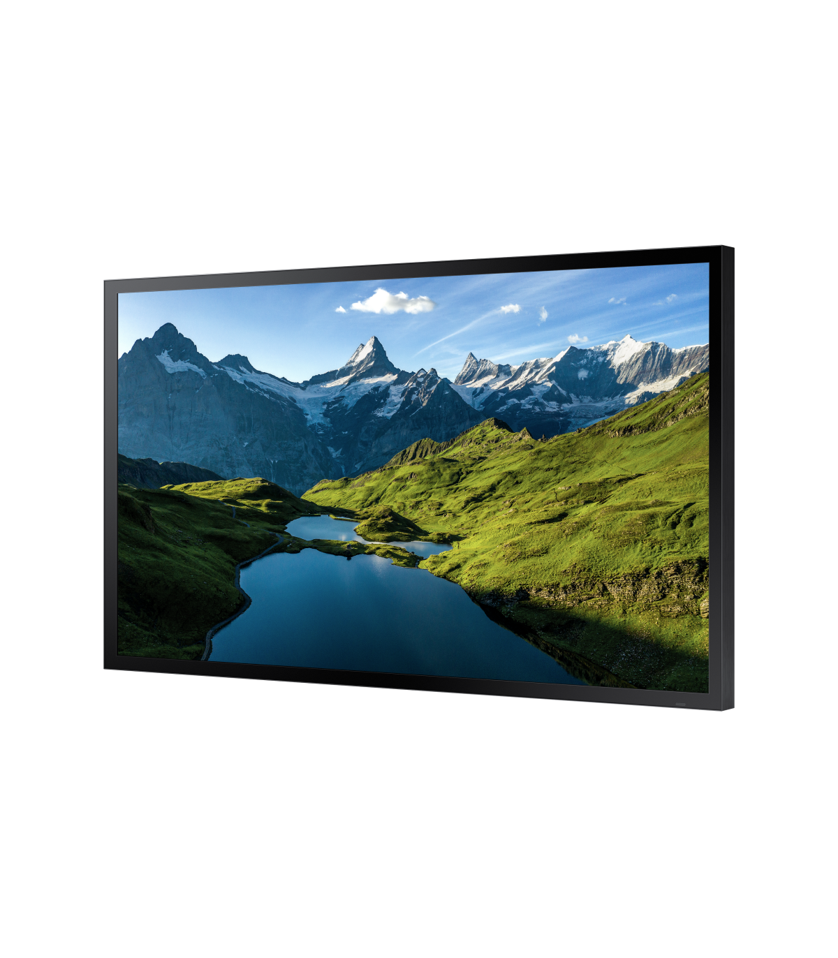 Ecran profesional outdoor SAMSUNG OH55A-S, 55", FHD, High Brightness 3500 cd/mp, VA, utilizare 24/7, IP56 (LH55OHAOSGBXEN)