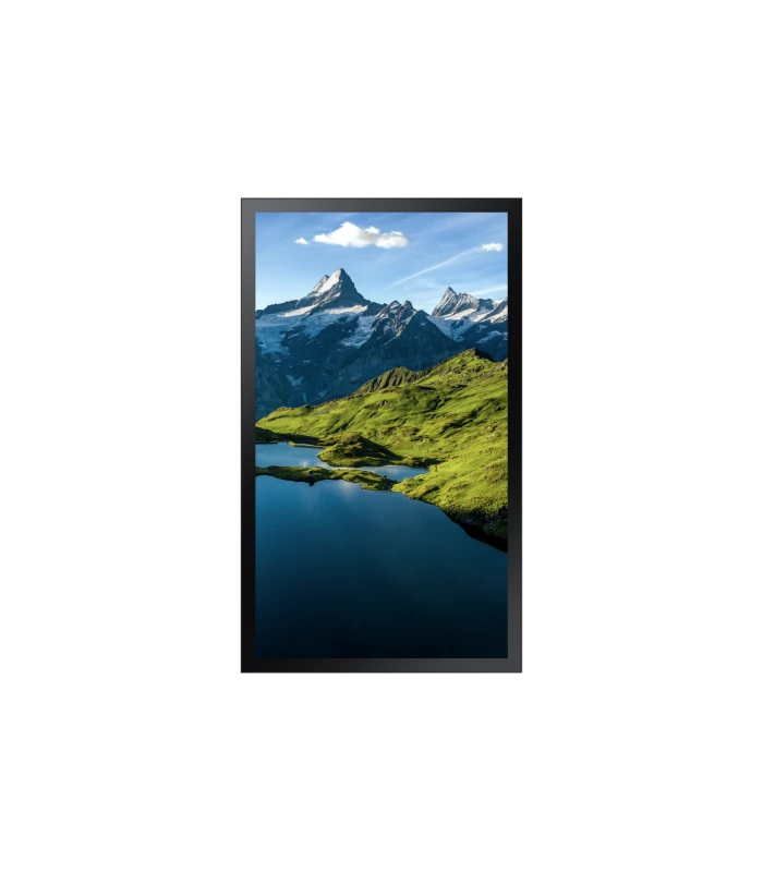 Ecran profesional outdoor SAMSUNG OH75A, 75", UHD, High Brightness 3500 cd/mp, utilizare 24/7, IP56 (LH75OHAEBGBXEN)