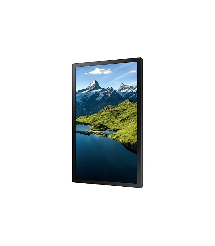 Ecran profesional outdoor SAMSUNG OH75A, 75", UHD, High Brightness 3500 cd/mp, utilizare 24/7, IP56 (LH75OHAEBGBXEN)