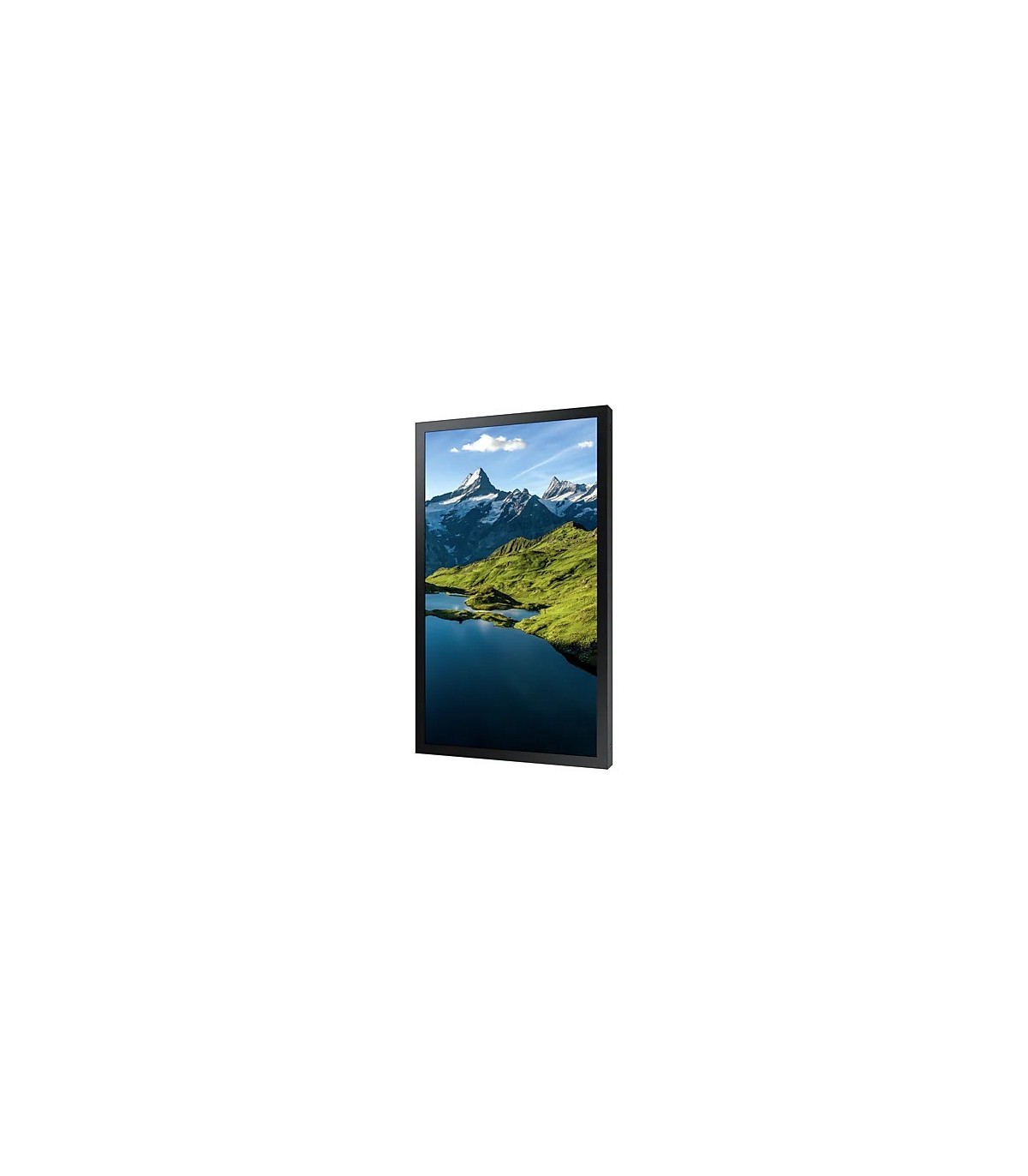 Ecran profesional outdoor SAMSUNG OH75A, 75", UHD, High Brightness 3500 cd/mp, utilizare 24/7, IP56 (LH75OHAEBGBXEN)