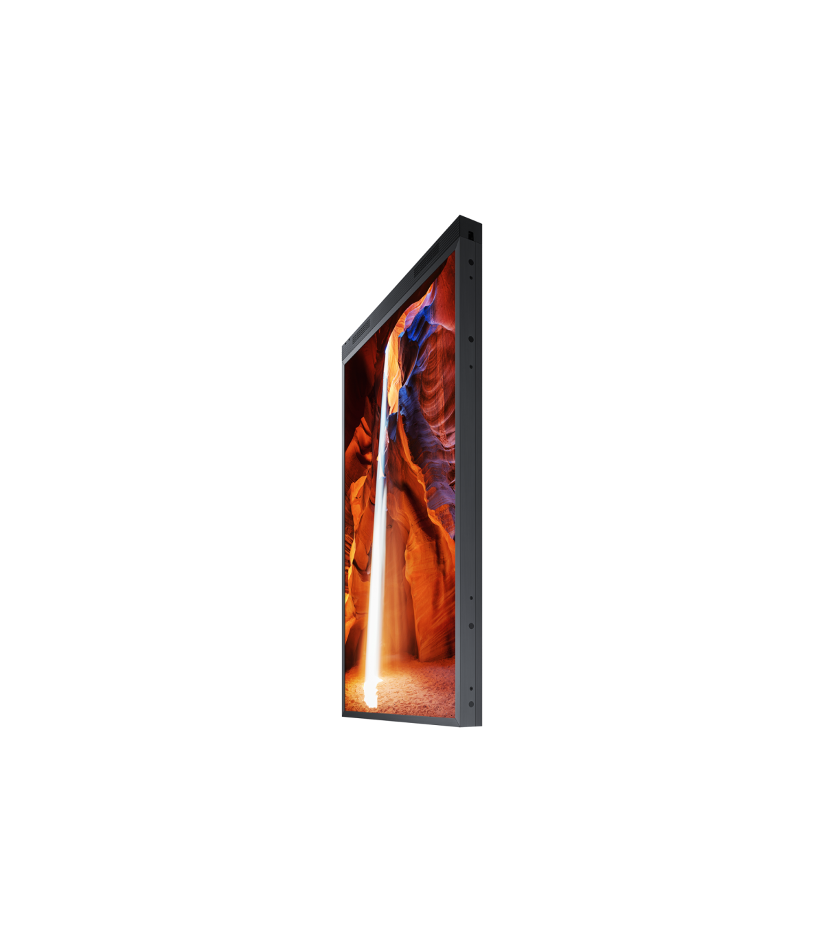 Samsung OMN‑DS 55″ double‑sided 3000 nits – Full HD, slim 24/7, IP5X, Tizen MagicINFO