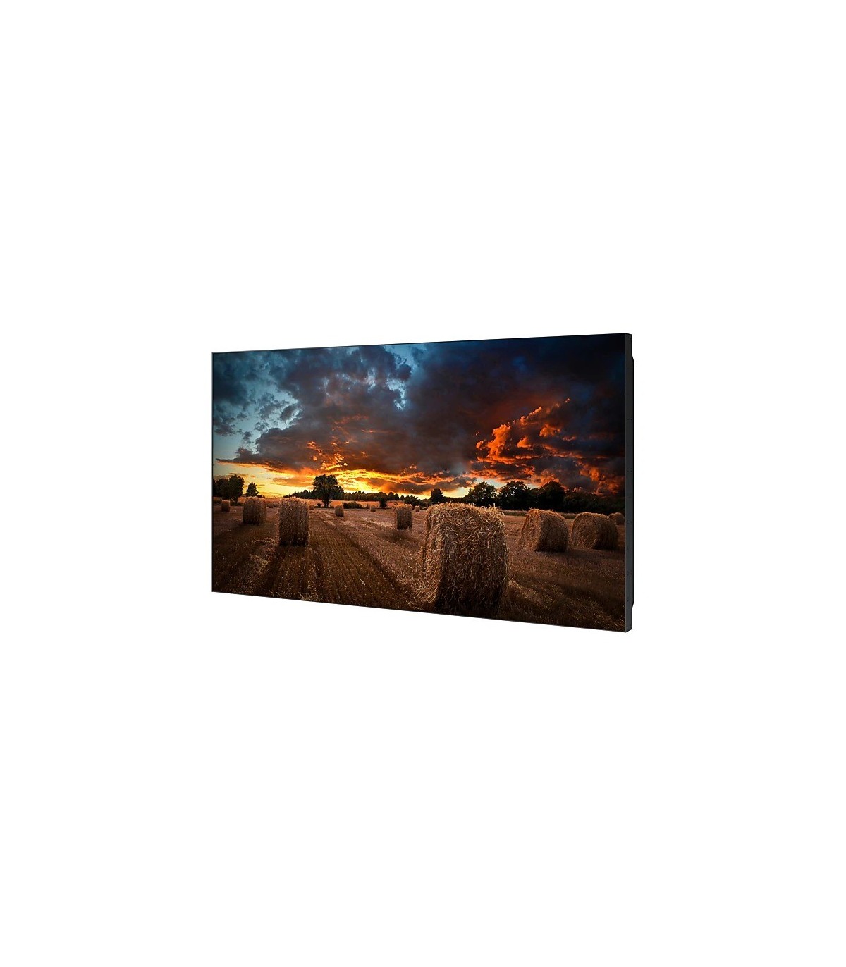 Ecran profesional videowall SAMSUNG VM46B-U, 46", FHD, 500 cd/mp, grosime rama 3,5 mm, utilizare 24/7 (LH46VMBUBGBXEN)