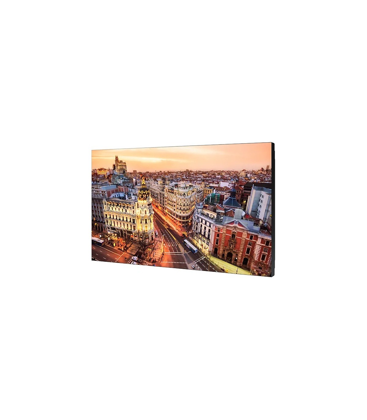 Samsung LH55VHTEBGBXEN 55″ Video Wall FHD 700 nit – Bezel extrem-narrow 1.8 mm, operare 24/7