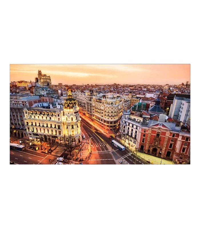 Samsung LH55VHTEBGBXEN 55″ Video Wall FHD 700 nit – Bezel extrem-narrow 1.8 mm, operare 24/7