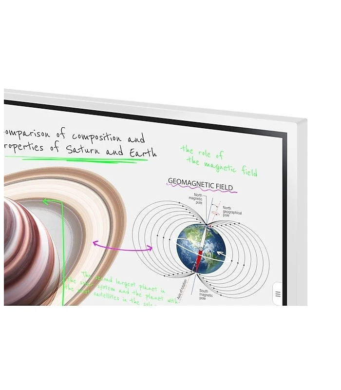 Samsung LH65WMBWBGCXEN Flip Pro WM65B 65″ 4K UHD Interactive Display – 20-point Multi-touch, USB-C 3-în-1, AirPlay 2