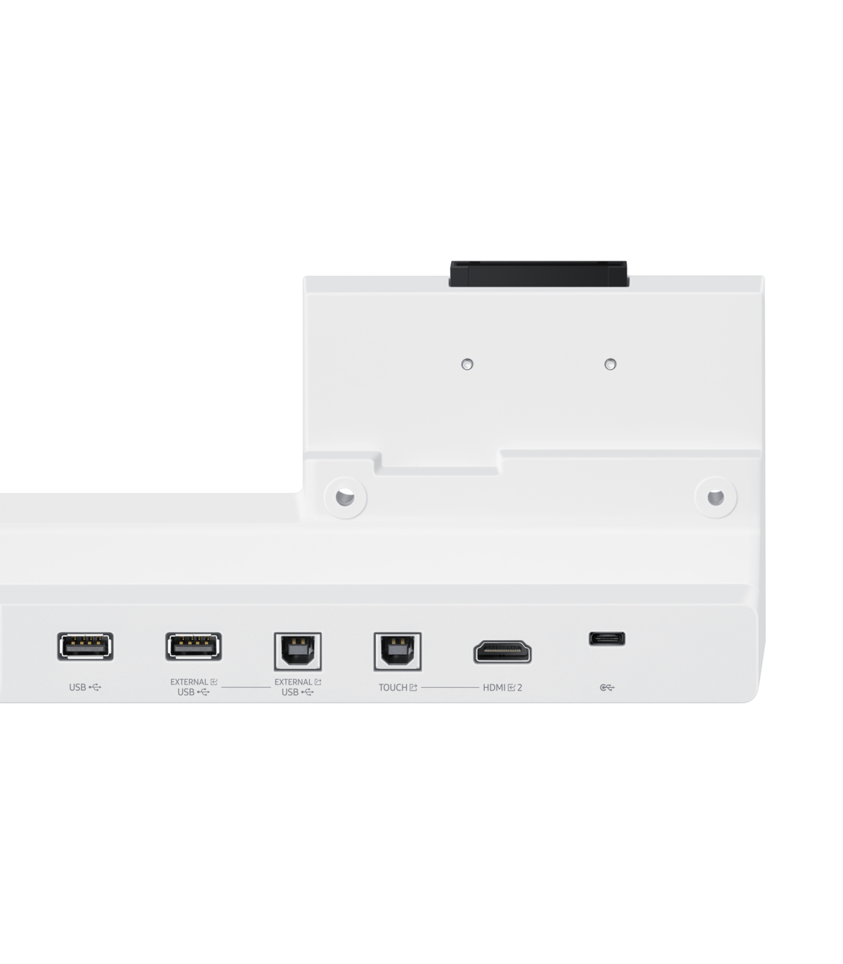 Samsung LH65WMBWBGCXEN Flip Pro WM65B 65″ 4K UHD Interactive Display – 20-point Multi-touch, USB-C 3-în-1, AirPlay 2