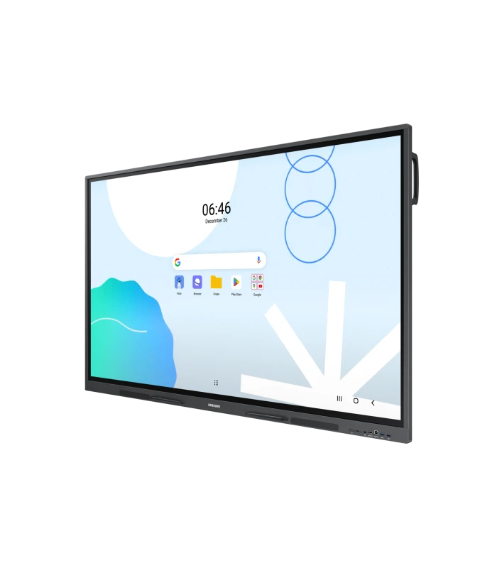 Samsung LH65WADWLGCXEN WAD Series 65″ Interactive Display – 4K Android, multi-touch, Wi-Fi/Bluetooth, Google Play