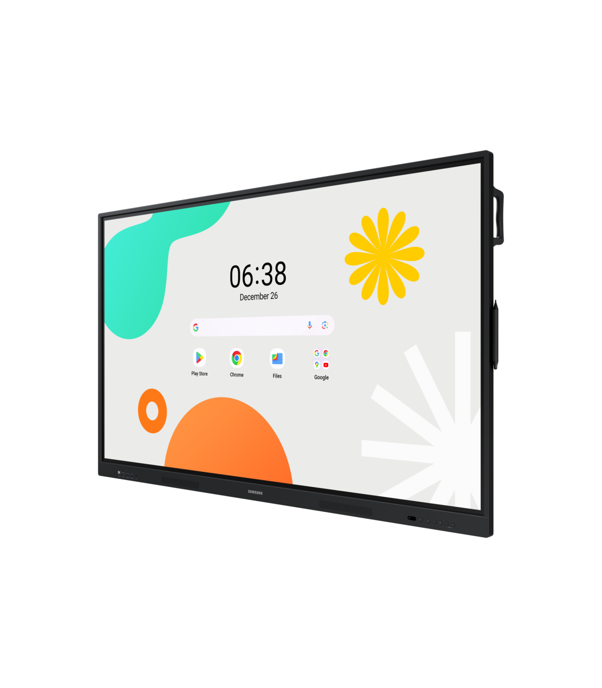 Samsung LH86WAFWLGCXEN WAF Series 86″ Interactive Display – Android 14, 40-touch, EDLA, Split-Note