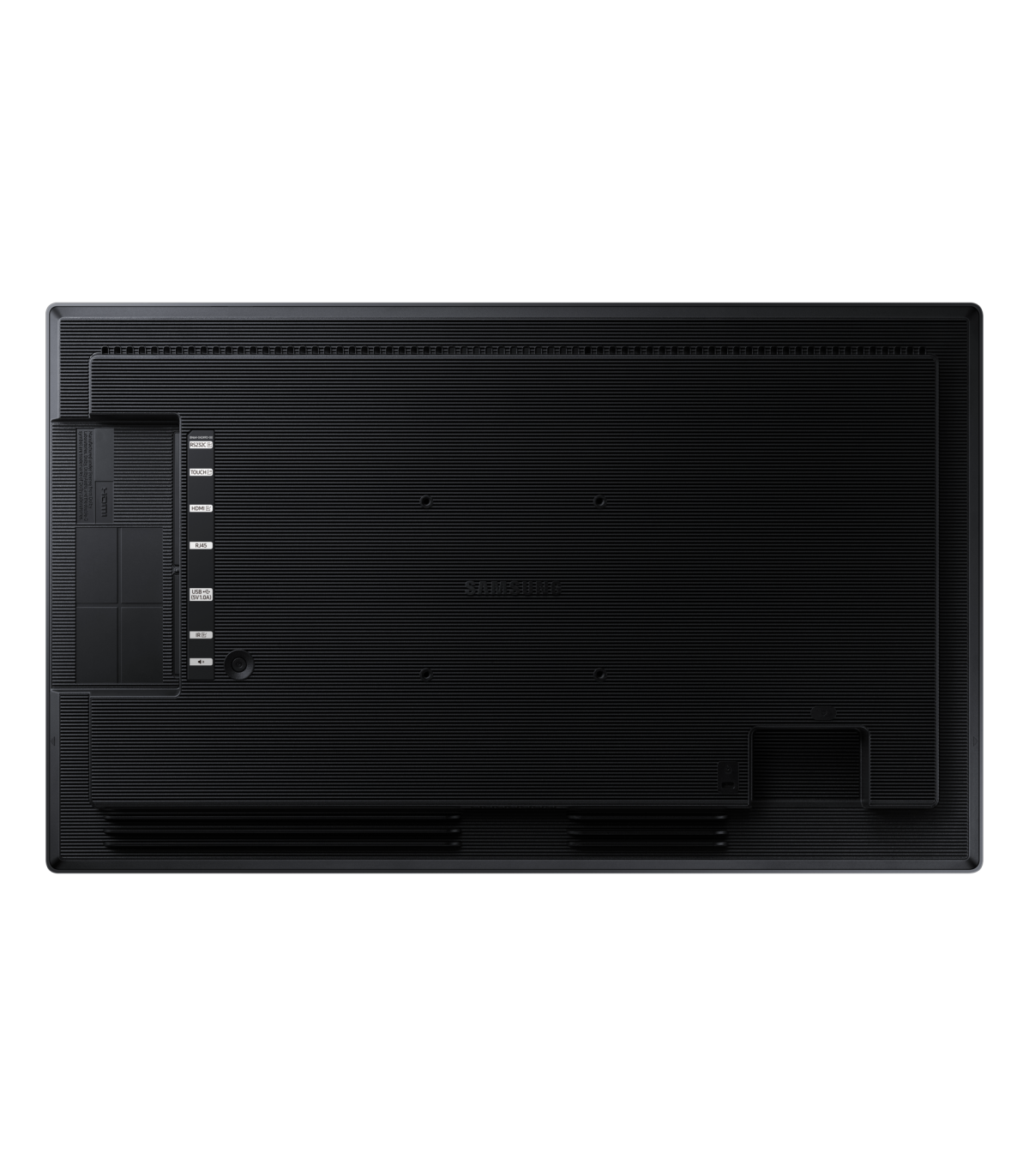 Samsung QB24C-T – Display digital signage 24″ Full HD cu touchscreen 10‑pt, Tizen 7.0