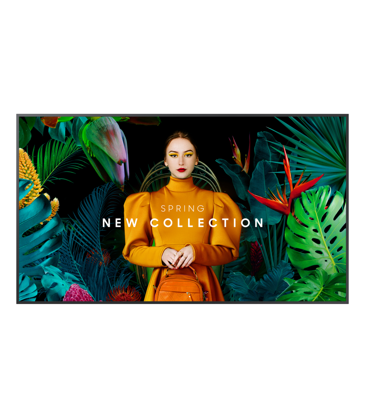 Samsung Crystal UHD Signage 55" (LH55QHCEBGCXEN) – Ultra Slim Design, 700 nit, Tizen 7