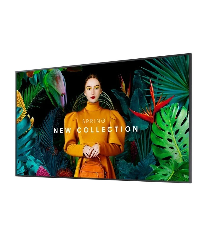 Samsung Crystal UHD Signage 55" (LH55QHCEBGCXEN) – Ultra Slim Design, 700 nit, Tizen 7