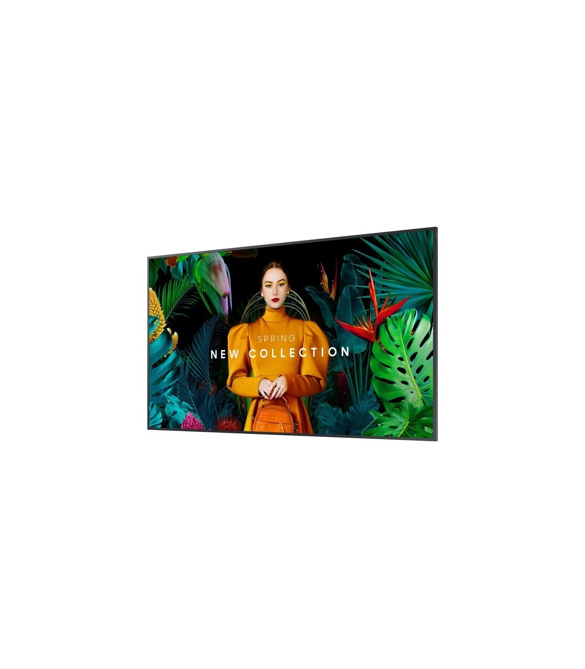 Samsung Crystal UHD Signage 55" (LH55QHCEBGCXEN) – Ultra Slim Design, 700 nit, Tizen 7