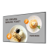 Ecran profesional 32 QM32C – Ultra slim, 24/7, usability intuitiva pentru signage business