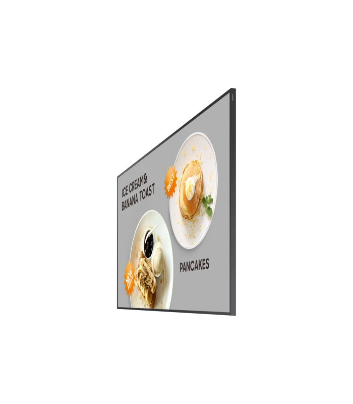 Ecran profesional 32 QM32C – Ultra slim, 24/7, usability intuitiva pentru signage business