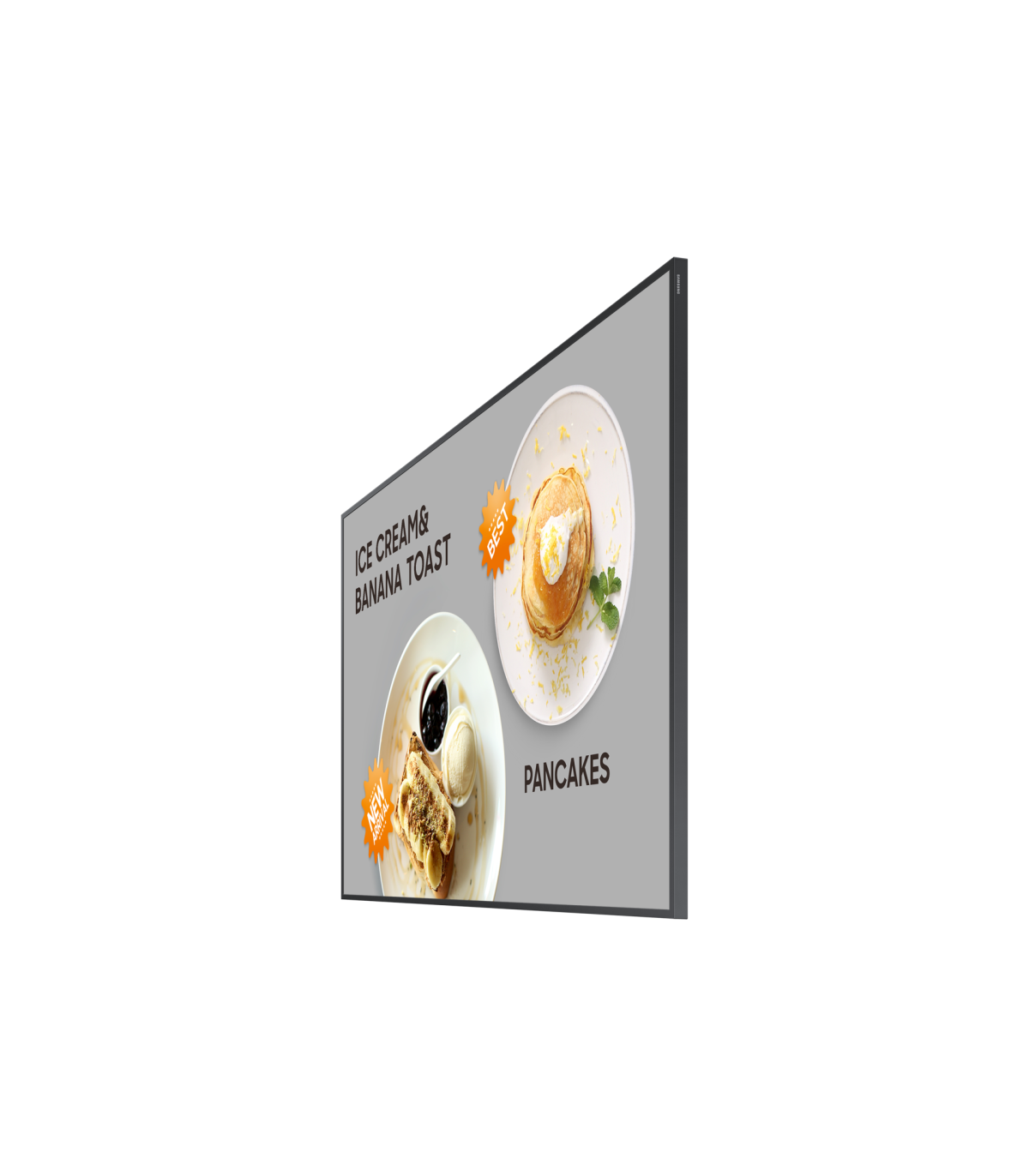Ecran profesional 32 QM32C – Ultra slim, 24/7, usability intuitiva pentru signage business