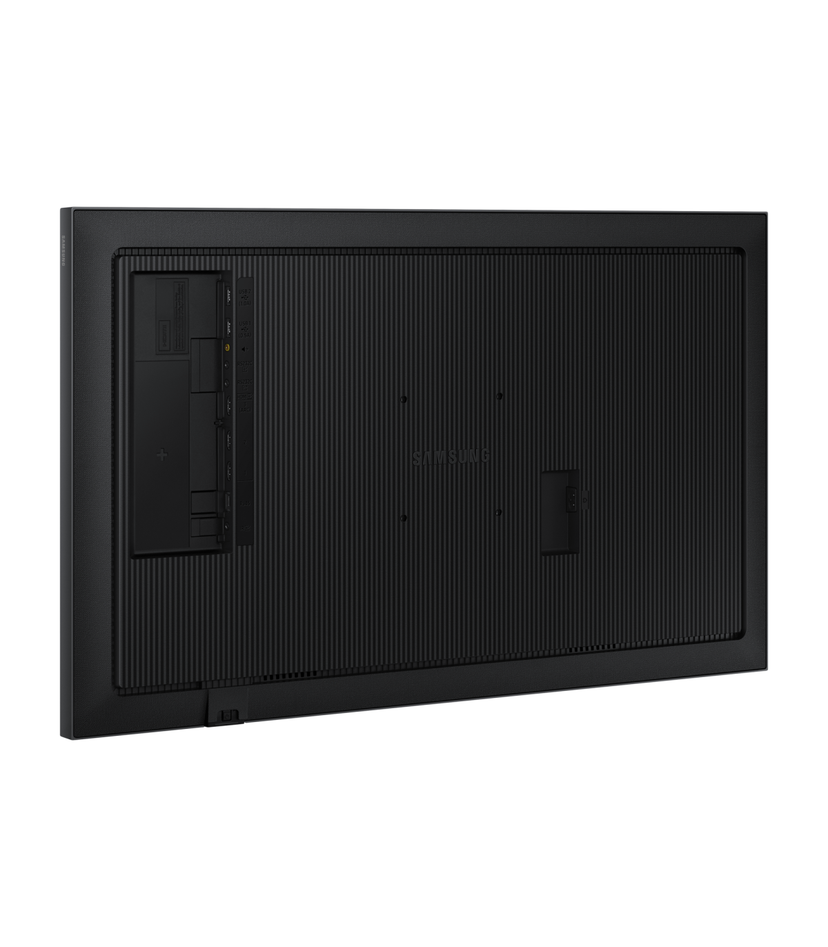 Ecran profesional 32 QM32C – Ultra slim, 24/7, usability intuitiva pentru signage business