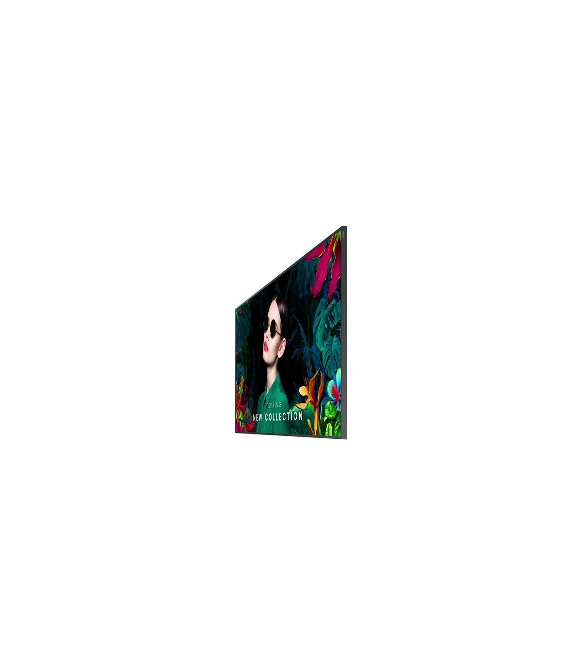 Samsung Crystal UHD Signage QMC 55" – display profesional ultra‑subtire pentru afaceri