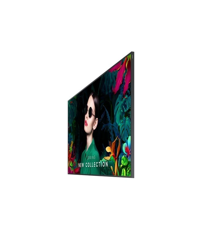 Samsung Crystal UHD Signage QMC 75" – display profesional ultra-subtire pentru afaceri