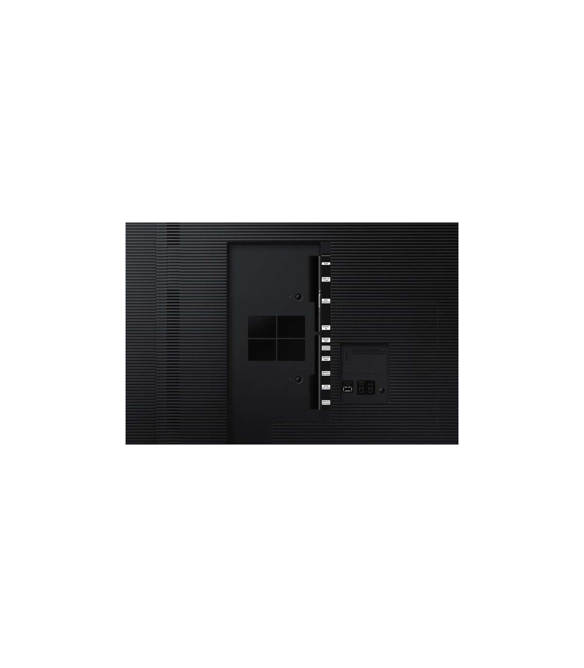 Samsung Crystal UHD Signage QM98T‑B 98" – display robust cu IP5X 500 nit