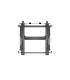 Suport de perete pentru panou LCD / LED Multibrackets MB-0568,VESA 600x400 , diagonala 40" - 70", Max.50 kg