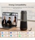 Nearity 360 Alien camera conferinta True 4K 360 | AI speaker tracking, wireless dongle, audio clar pana la 16m, 6 mics, plug&pla