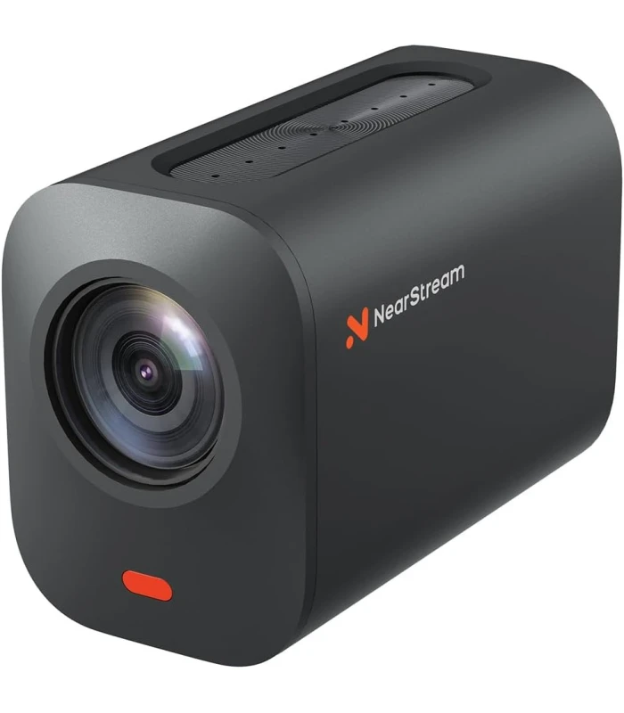 NearStream VM33 Camera Wireless Streaming 2K cu Zoom 40X, 8 microfoane AI noise cancel, multicam & NDI/RTMP 6H baterie, ap