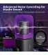 NearStream AM25X microfon condensator USB/XLR cu stativ - supercardioid, AI noise canceling, monitorizare, one-tap mute pt podca