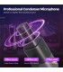 NearStream AM25X microfon condensator USB/XLR cu stativ - supercardioid, AI noise canceling, monitorizare, one-tap mute pt podca