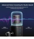 NearStream AM10X microfon dinamic USB/XLR cu brat - noise canceling on/off, monitorizare, gain si mute pentru streaming, podcast