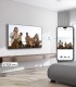 Hotel TV Samsung Seria HBU8000, 55", 4K, LED, SMART TV, SMART Hub, Dolby MS12 20W, Netflix, HDR10+ (HG55BU800EUXEN)