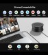 Speakerphone Nearity A20S, 8 microfoane, reducere zgomot AI, difuzor Hi-Fi, daisy chain 6 unitati