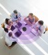 Speakerphone Nearity A20S, 8 microfoane, reducere zgomot AI, difuzor Hi-Fi, daisy chain 6 unitati