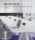 Speakerphone Nearity A22, bluetooth, 8 microfoane, reducere zgomot AI, difuzor Hi-Fi, daisy chain 6 unitati