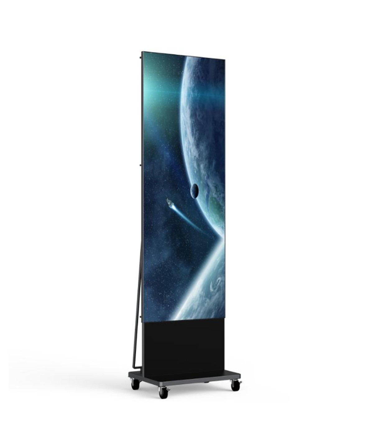 LED Poster Hikvision, HOB, P 1.2, 600 cd/mp,  3840 Hz, ultra slim, DS-D4212MI-070H(B)