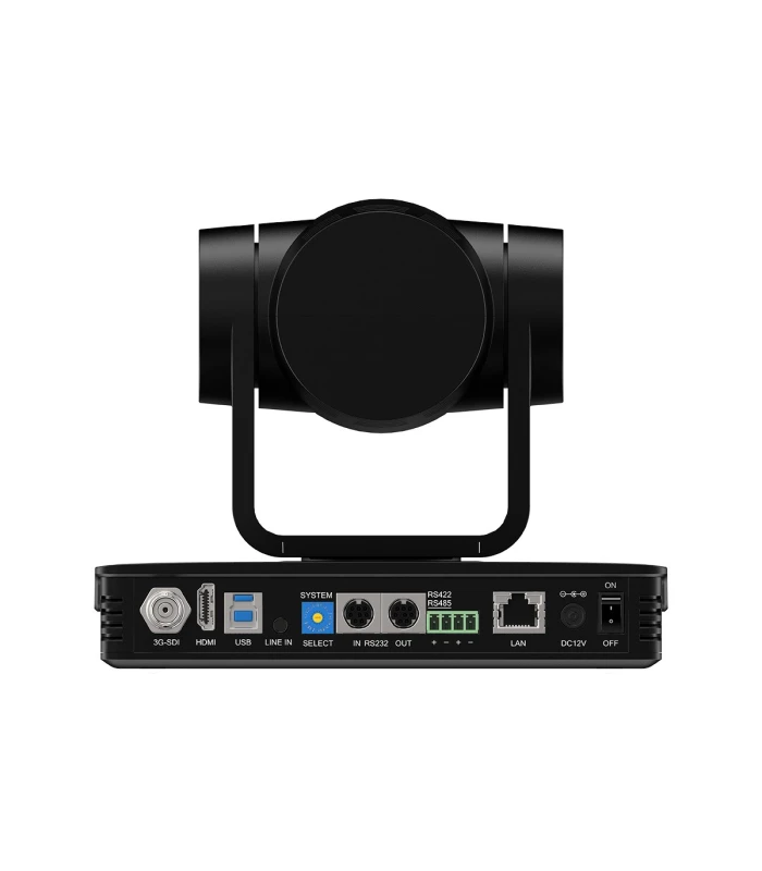 Camera videoconferinta PTZ Ipevo VC-Z4K, 4K, senzor Sony, zoom 12X,  urmarire AI, HDMI/USB-C, LAN, PoE