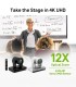 Camera videoconferinta PTZ Ipevo VC-Z4K, 4K, senzor Sony, zoom 12X,  urmarire AI, HDMI/USB-C, LAN, PoE