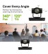 Camera videoconferinta PTZ Ipevo VC-Z4K, 4K, senzor Sony, zoom 12X,  urmarire AI, HDMI/USB-C, LAN, PoE