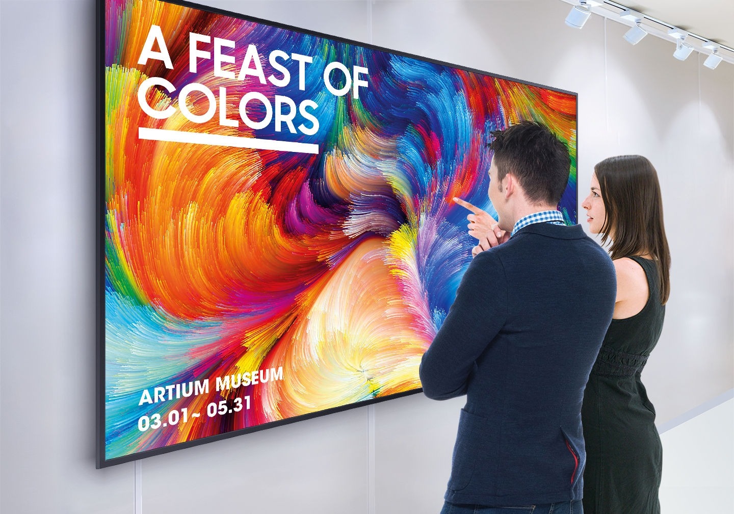 Ecran Samsung QMT-B UHD subtire